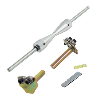 Portable Paddock Stand Adapter Home Repair Tool Motorcycle Bike Universal Metal Wheel Balancer Kit Replacement Tire Tyre